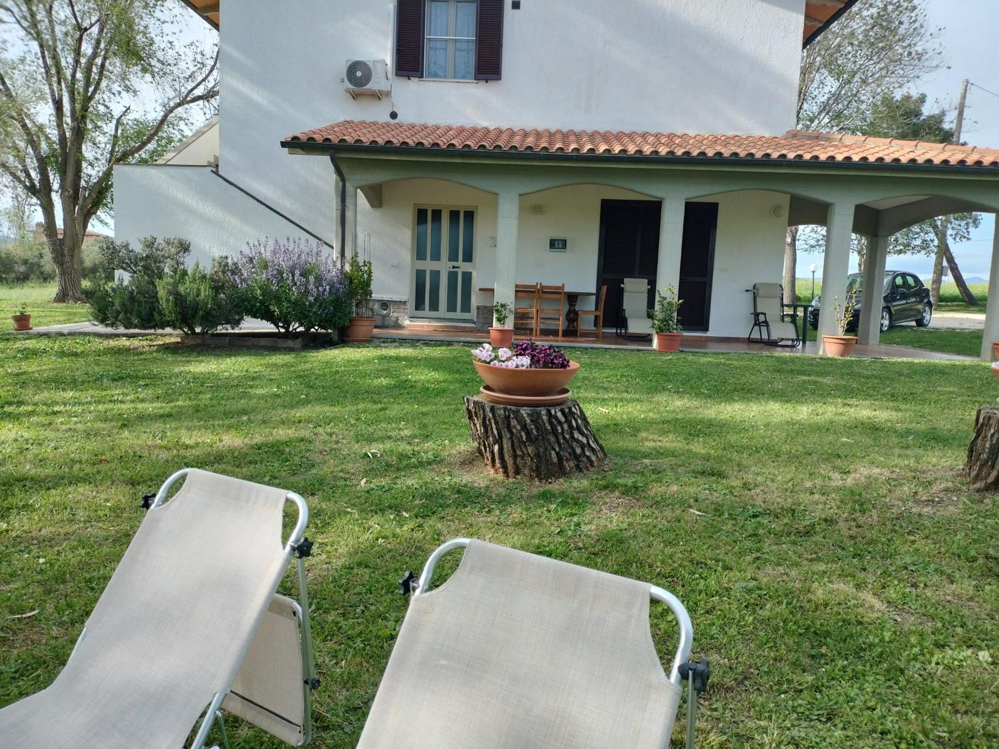 Agriturismo Uliveto Gretacci Montemerano Exterior photo