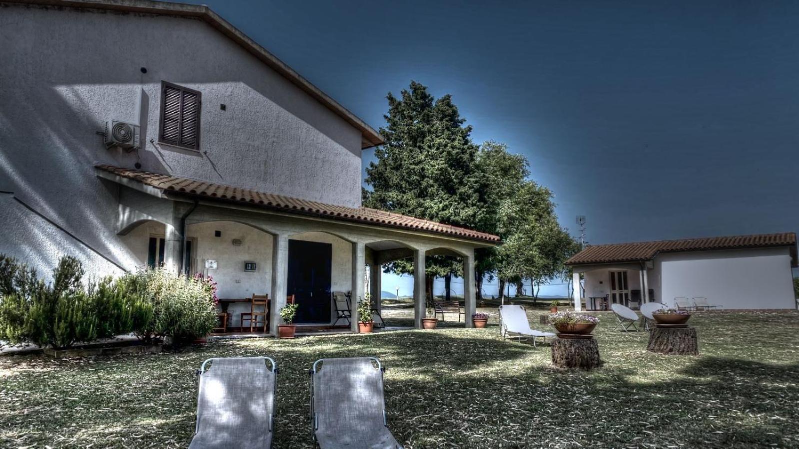 Agriturismo Uliveto Gretacci Montemerano Exterior photo