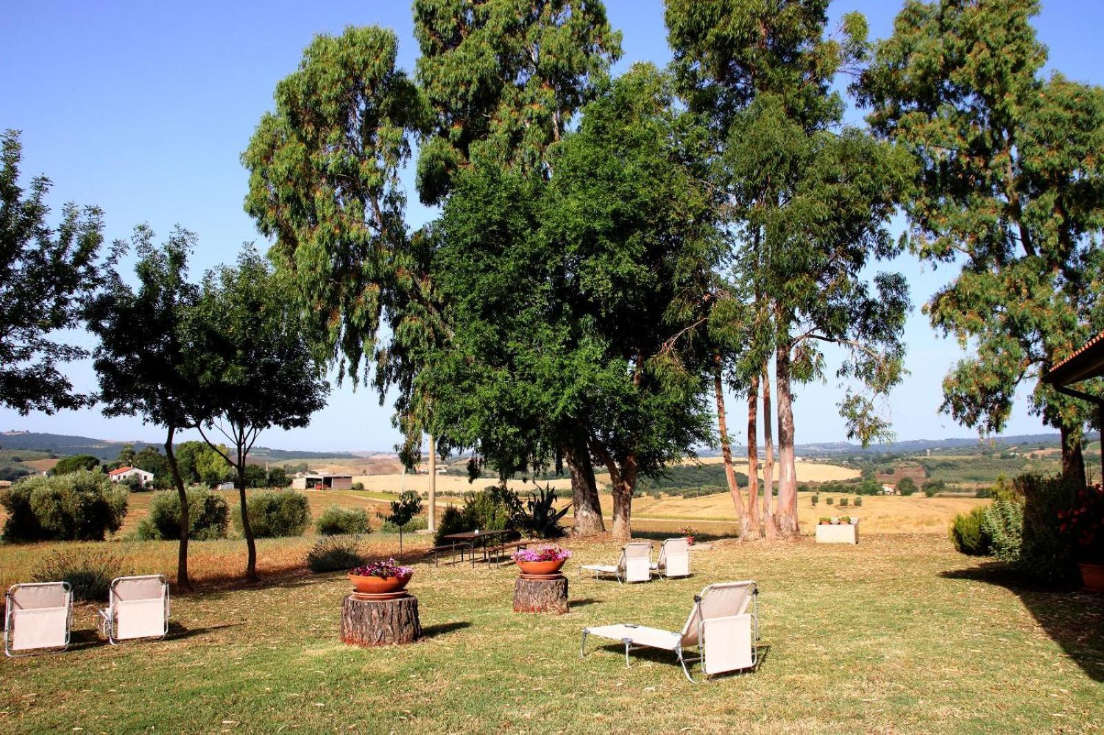 Agriturismo Uliveto Gretacci Montemerano Exterior photo