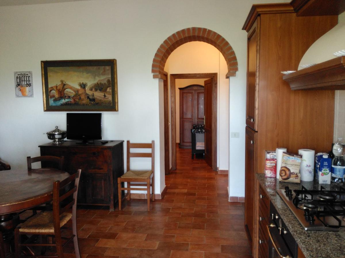 Agriturismo Uliveto Gretacci Montemerano Exterior photo