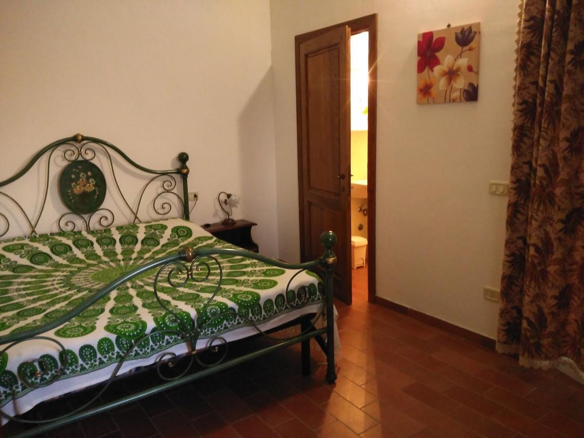Agriturismo Uliveto Gretacci Montemerano Exterior photo